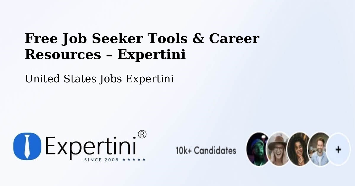 Free Job Seeker Tools & Career Resources – Latrobe - Latrobe, United States Jobs Expertini