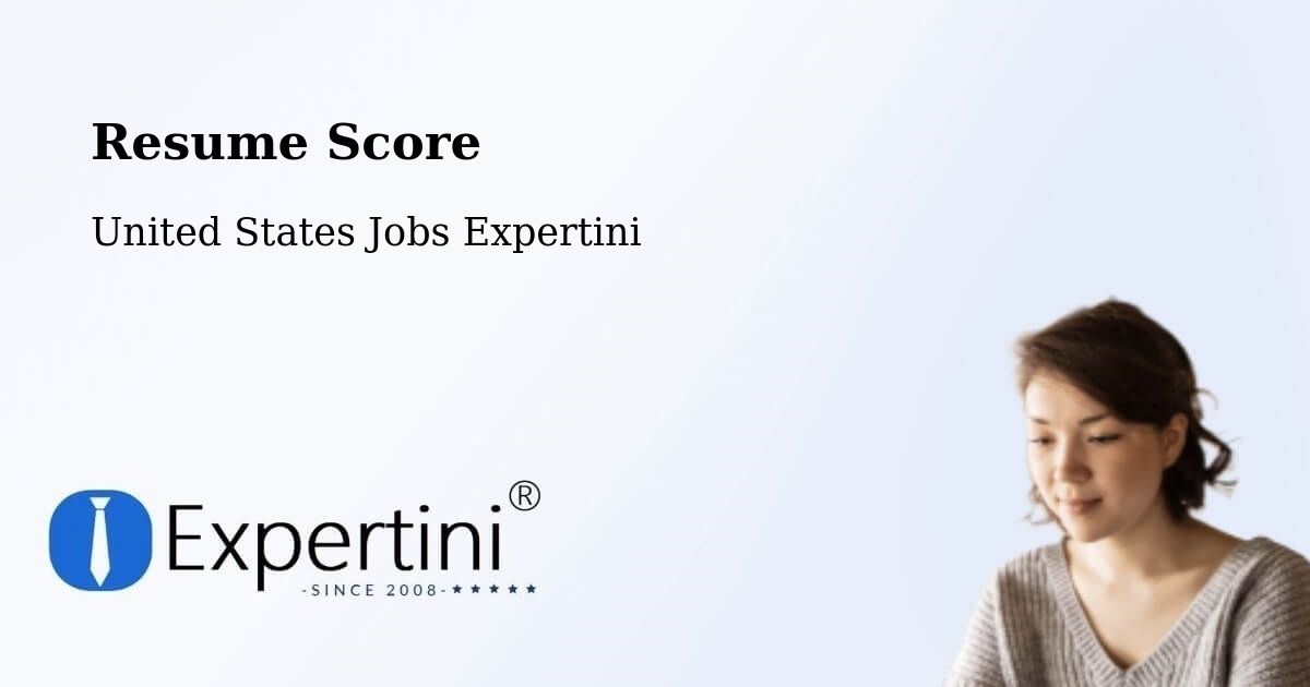 Resume Score & Job Description Match Tool – Latrobe - United States Jobs Expertini